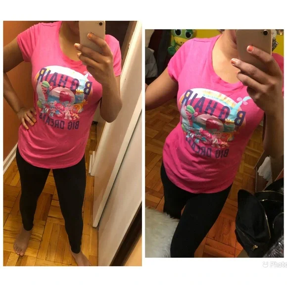 Girls trolls tshirt - Picture 1 of 2